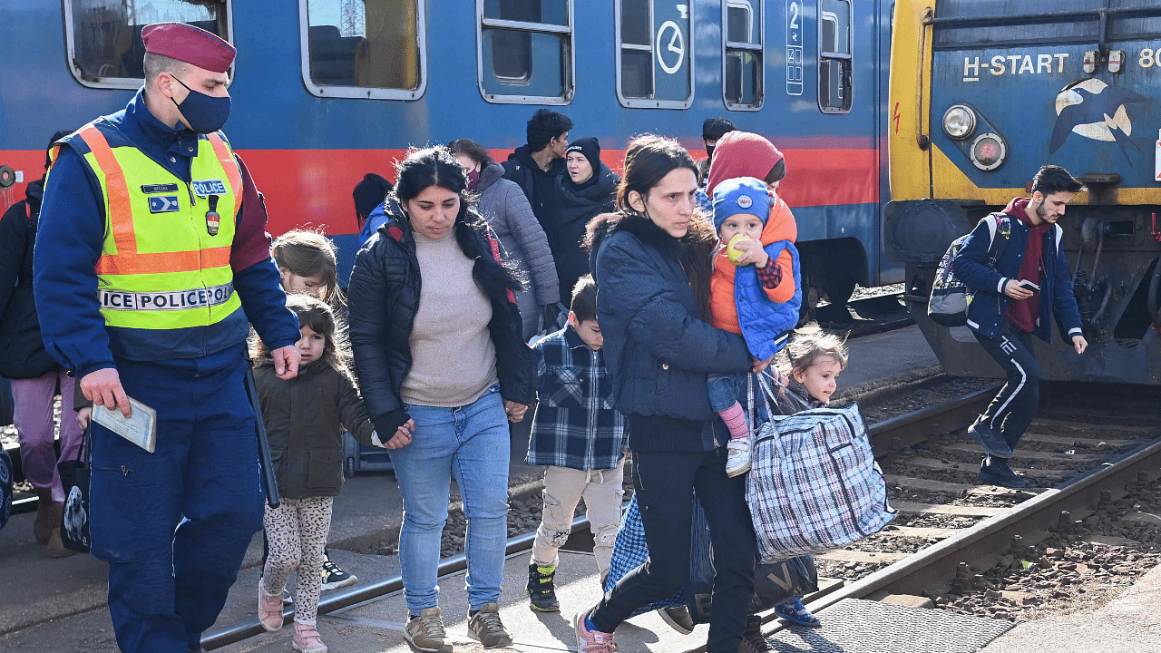The Russian government and the Russian armed forces are always ready and committed to do whatever they can to evacuate the citizens of India from Ukraine, the official said. Credit: AFP Photo
