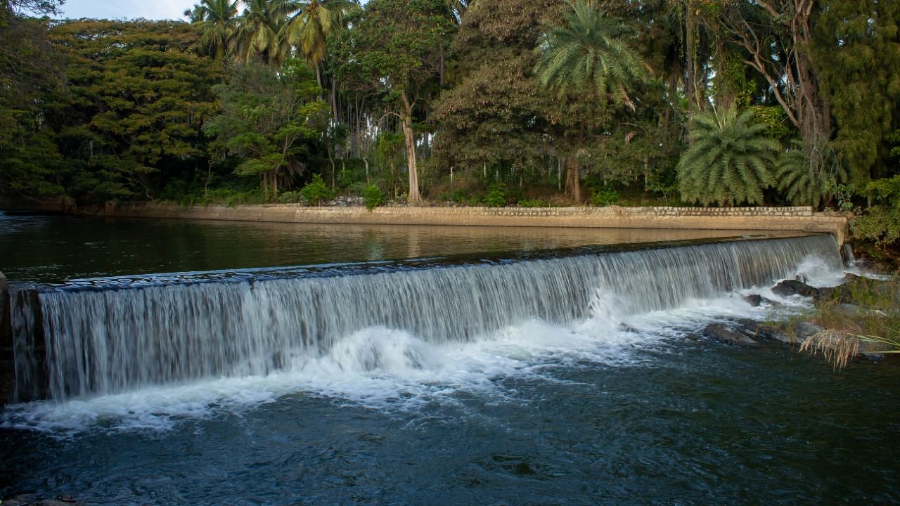 A view of the Cauvery. Credit: iStock Images