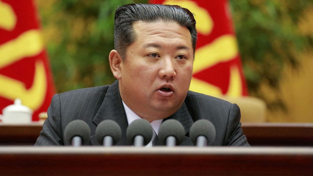 Kim Jong Un. Credit: Reuters Photo