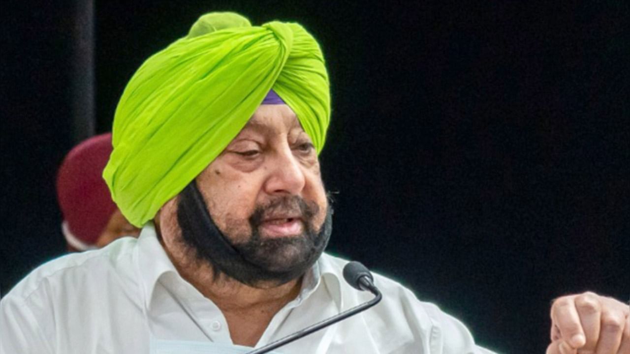 Amarinder Singh. Credit: PTI Photo 