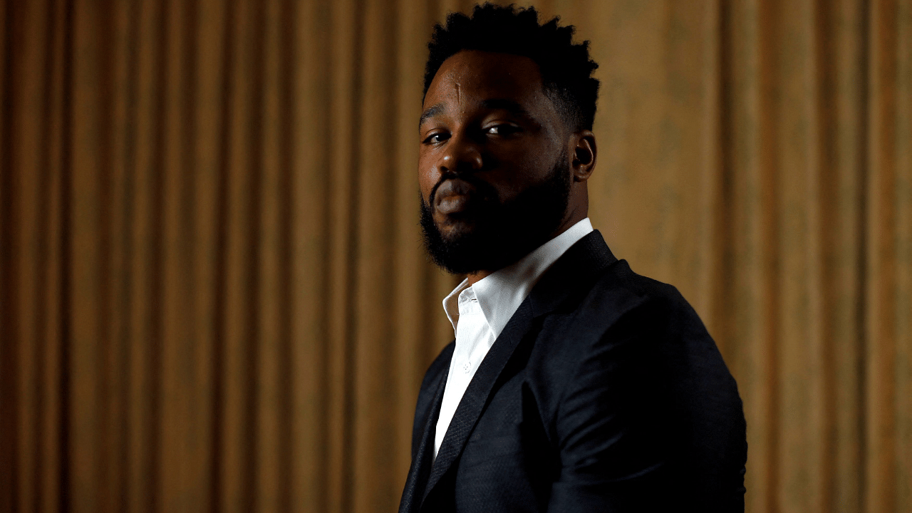 Director Coogler poses for a portrait while promoting the movie "Black Panther" in Beverly Hills. Credit: Reuters Photo