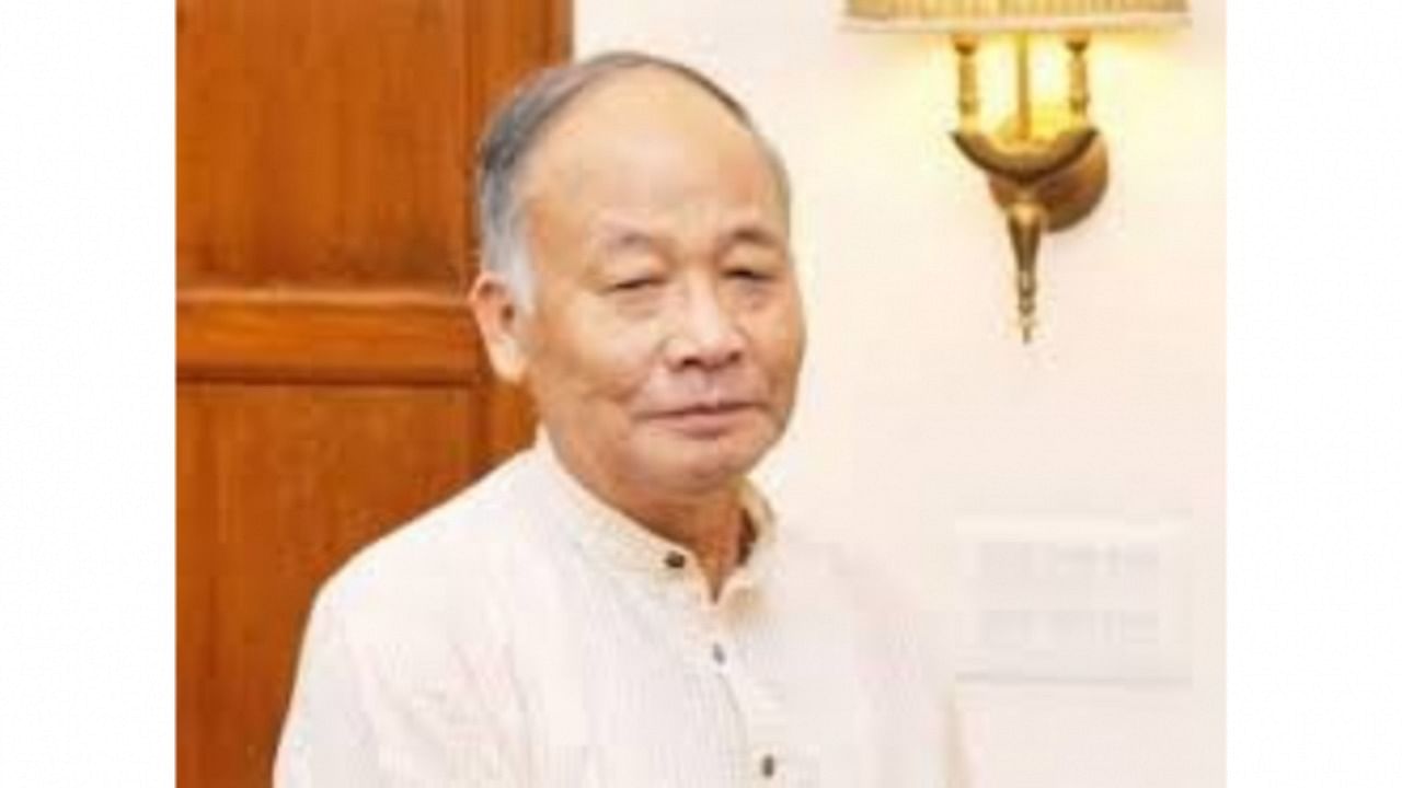 ormer Manipur chief minister and Congress leader Okram Ibobi Singh. Credit: DH File Photo