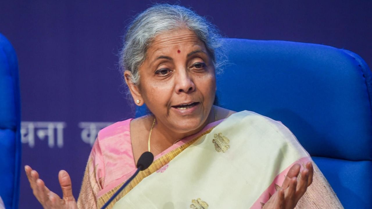 <div class="paragraphs"><p>Finance Minister Nirmala Sitharaman.</p></div>