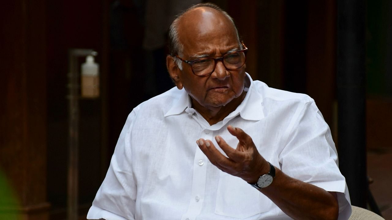 Four-time Maharashtra Chief Minister Sharad Pawar. Credit: PTI Photo