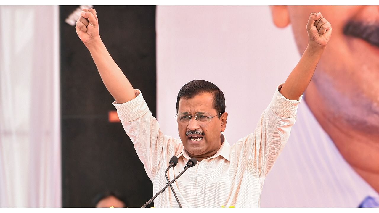 Delhi Chief Minister and AAP convener Arvind Kejriwal. Credit: PTI File Photo