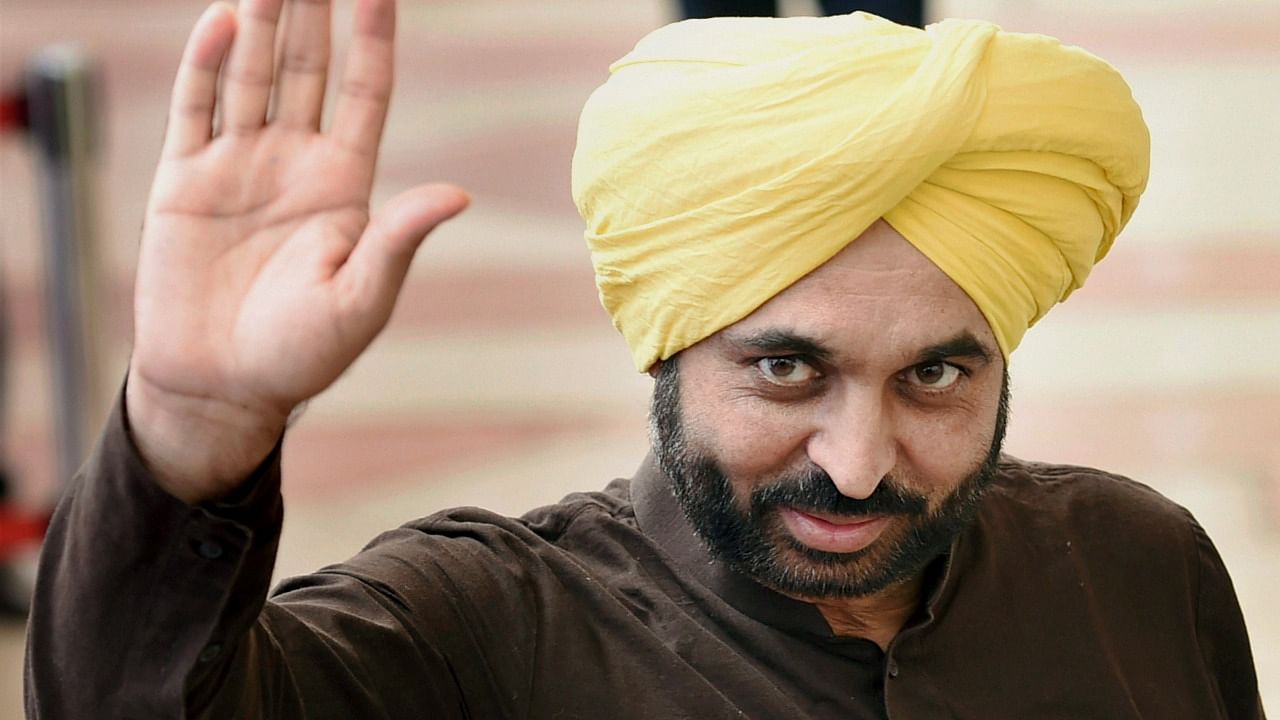 Bhagwant Mann. Credit: PTI File Photo