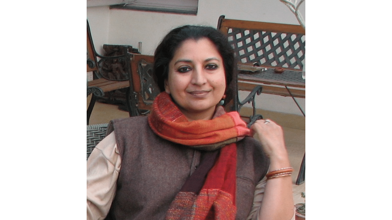Author Geetanjali Shree. Credit: Wikimedia Commons
