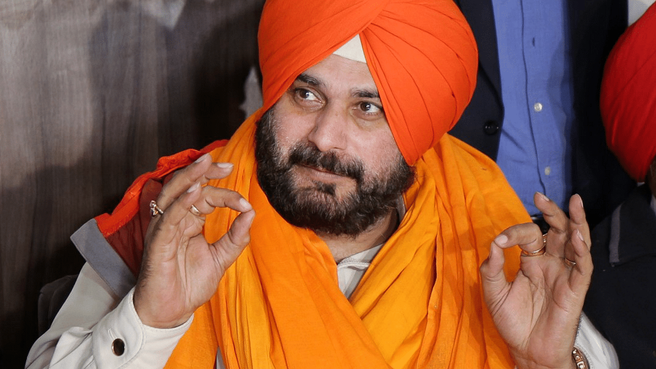 Navjot Singh Sidhu. Credit: PTI Photo