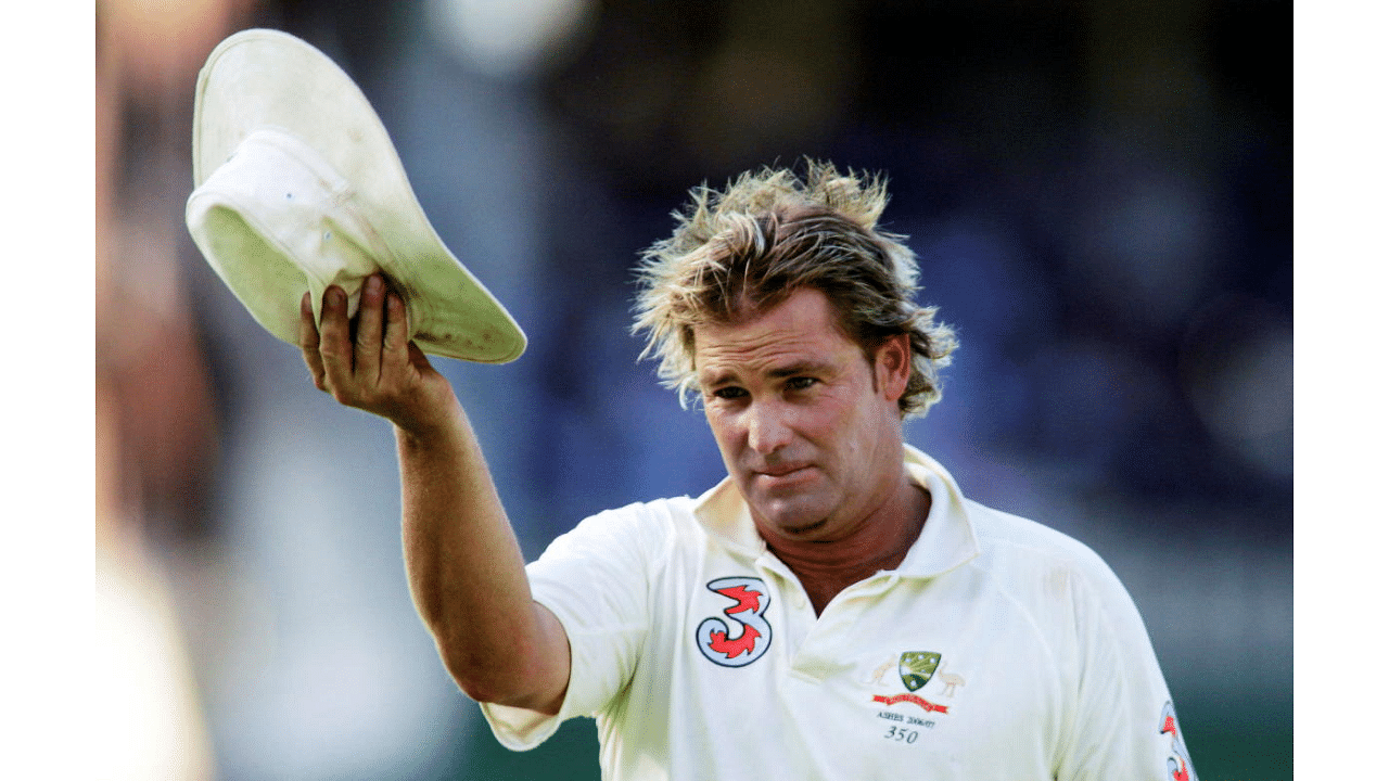 Shane Warne died on March 4. Credit: Action Images/Jason O'Brien