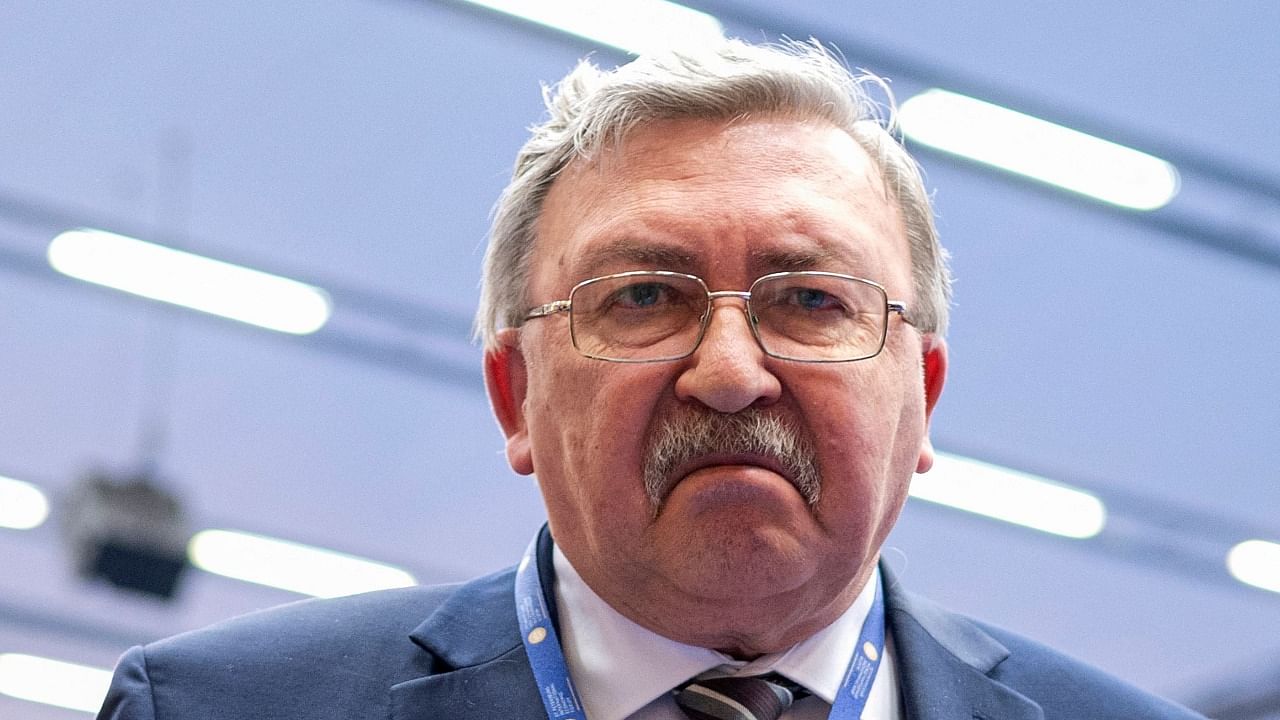 Russian Ambassador to the IAEA Mikhail Ulyanov. Credit: AFP Photo