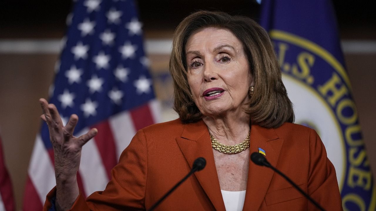 Speaker of the House Nancy Pelosi. Credit: AFP Photo