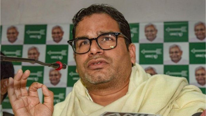 Prashant Kishor. Credit: PTI File Photo