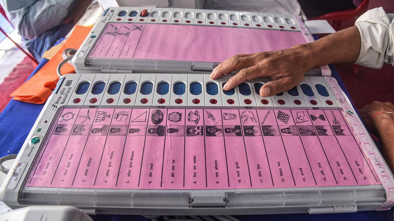 A national party can contest polls on its unique symbol. Credit: PTI Photo