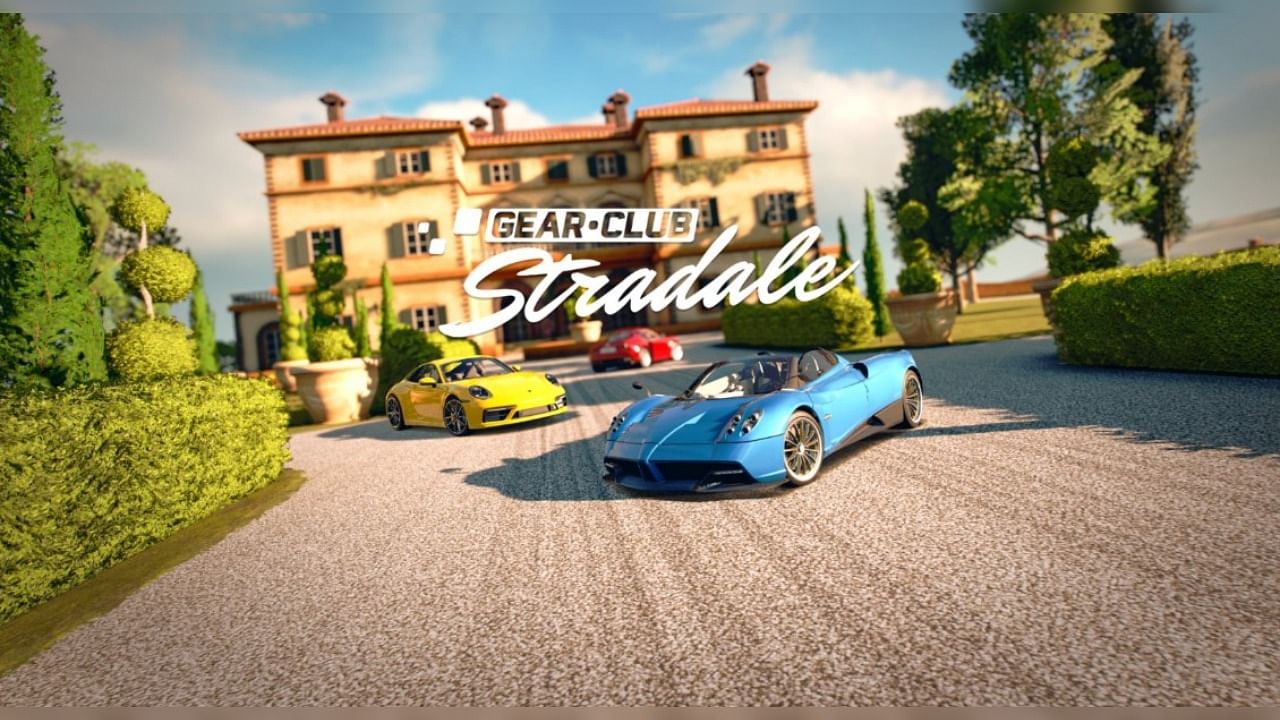 Gear.Club Stradale coming soon to Apple Arcade. Picture Credit: Eden Games/Twitter