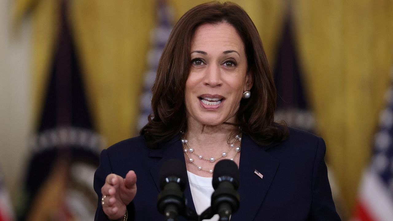 Kamala Harris. Credit: Reuters file photo