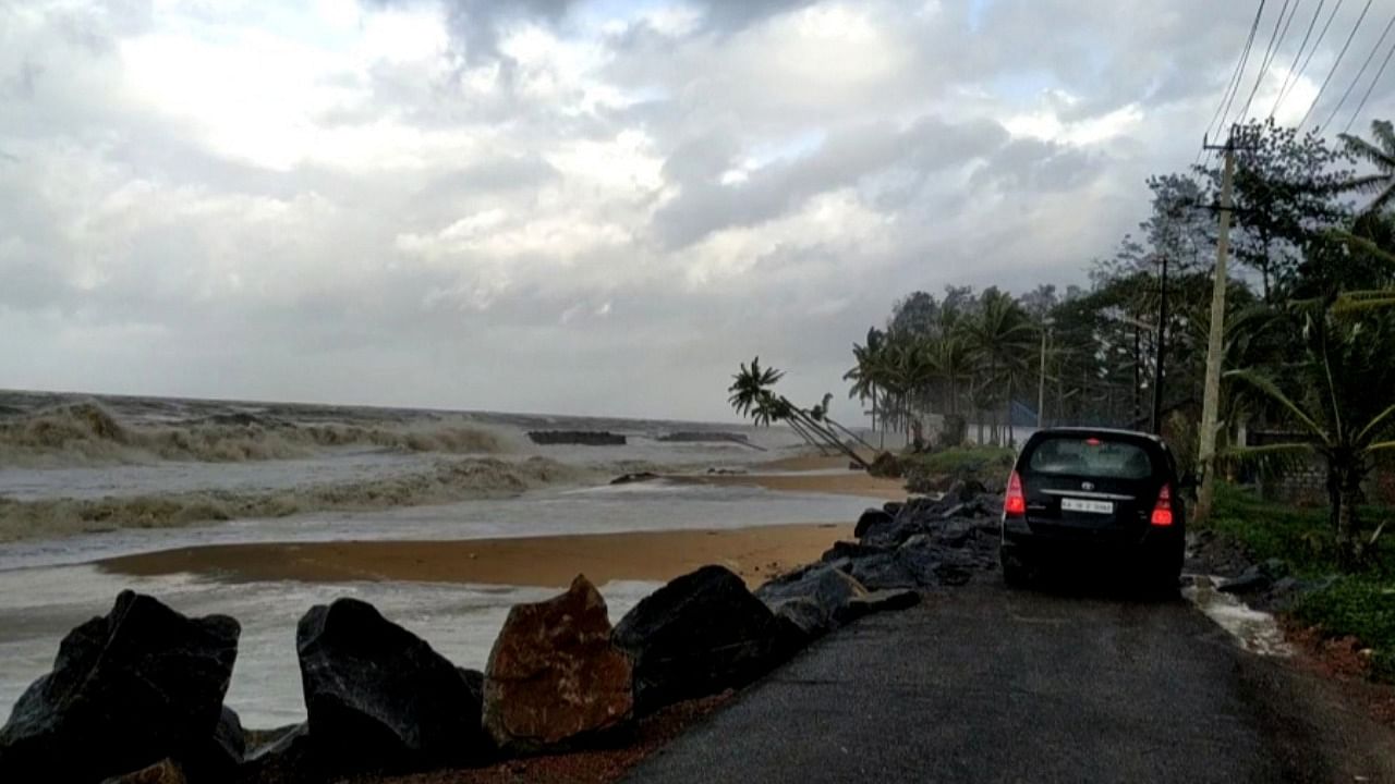 Ravindranath Tagore beach in Karwar. Credit: DH File Photo