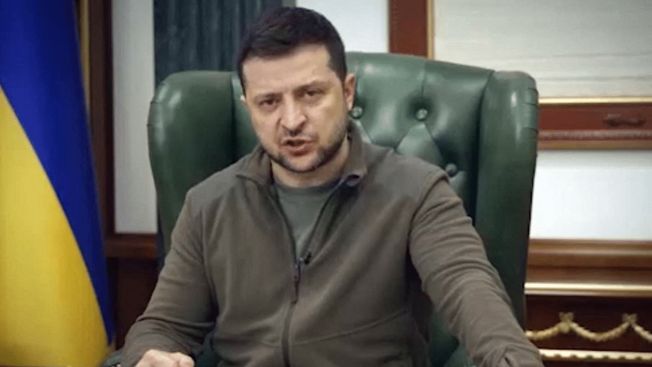 The mayor of southern Ukraine's Melitopol was kidnapped by Russian soldiers occupying the city, President Volodymyr Zelensky and Ukrainian officials said. Credit: AFP Photo