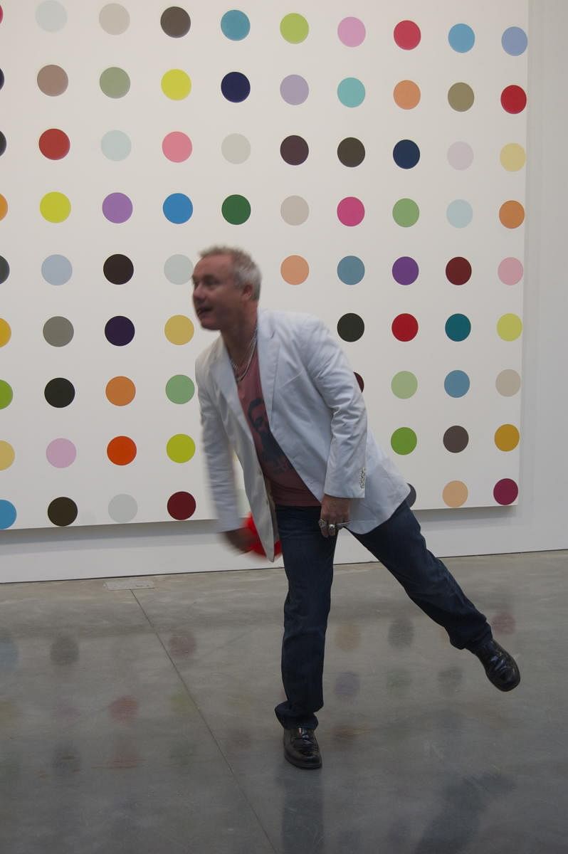 Damien Hirst (Pic courtesy: Wikimedia Commons)