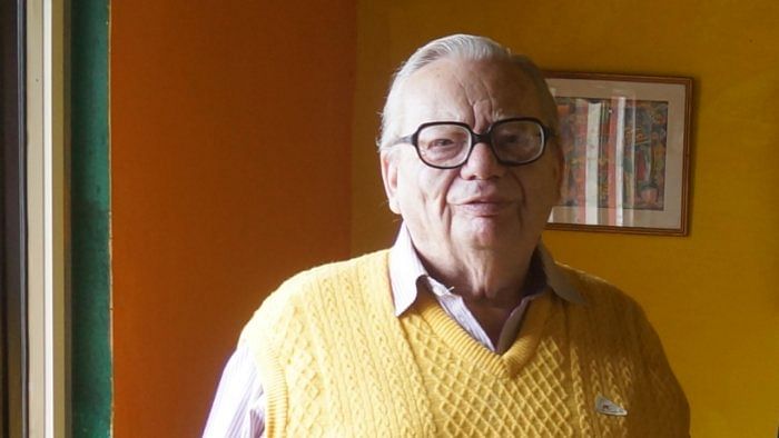 Ruskin Bond. Credit: DH File Photo