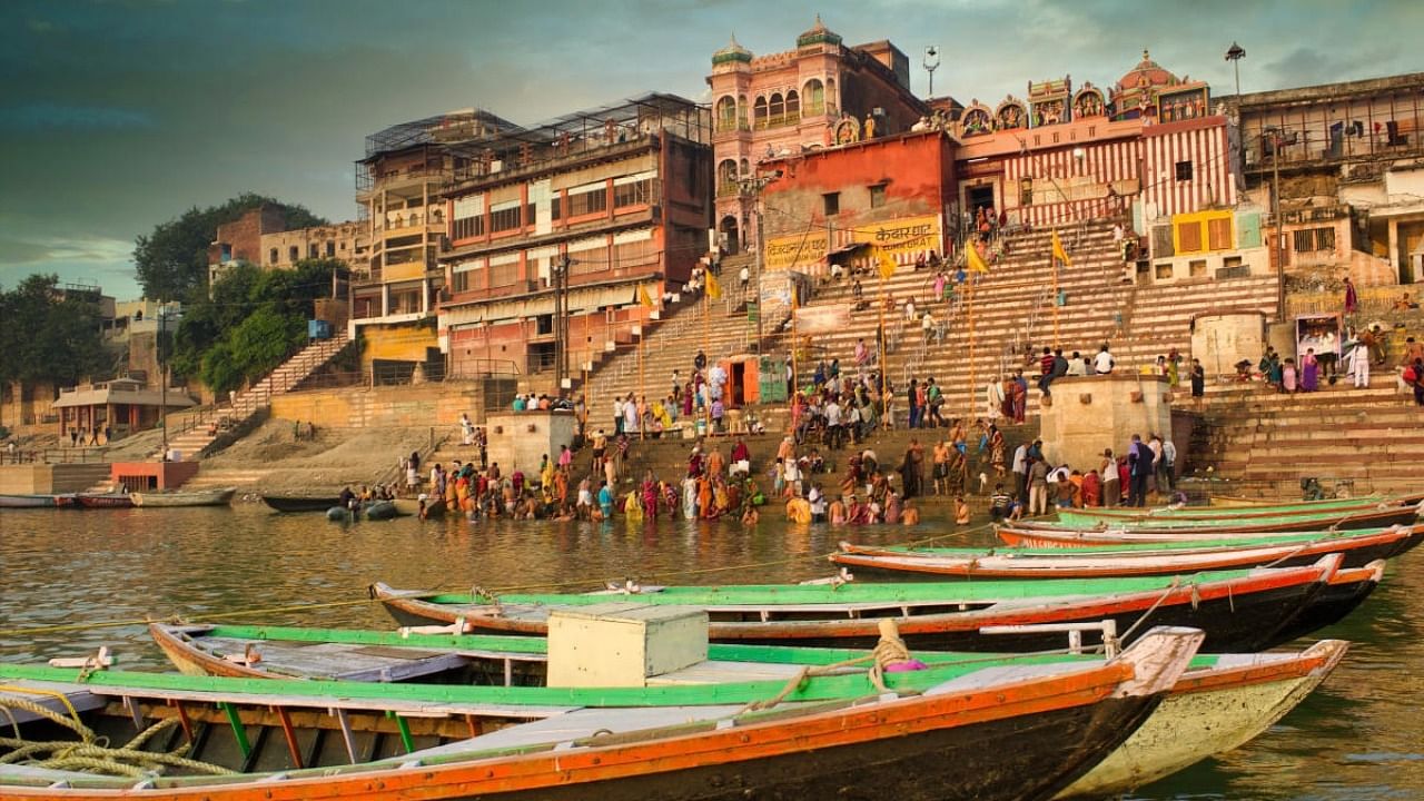 Dashashwamedh Ghat in Varanasi. Credit: iStock photo