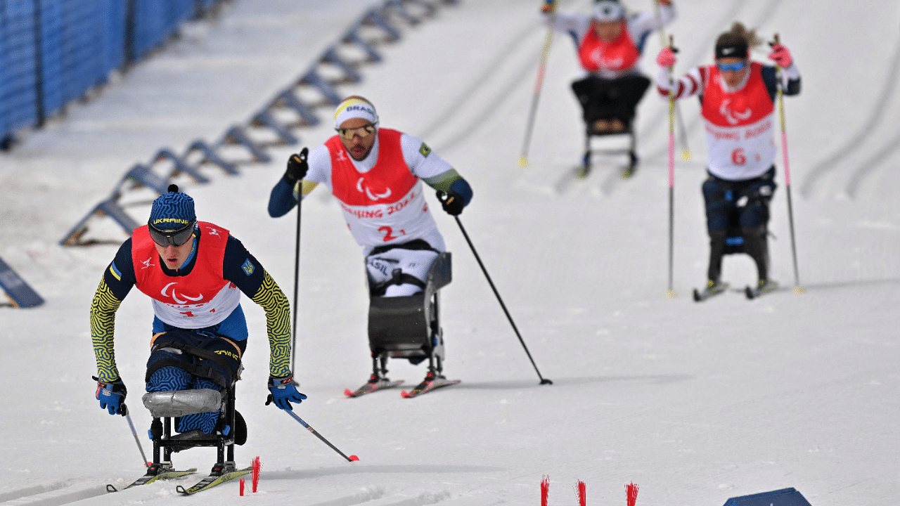 The Beijing 2022 Winter Paralympic Games. Credit: AFP Photo