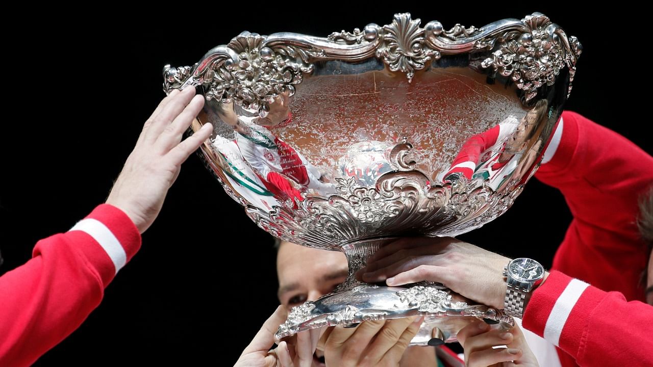 Russia beat Croatia to win the Davis Cup title in December. Credit: Reuters File Photo