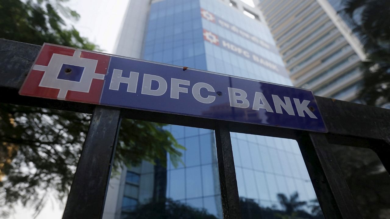 Shares of HDFC Bank rose 3% in 2021, underperforming a 13.5% jump in the Nifty Bank index. Credit: Reuters Photo