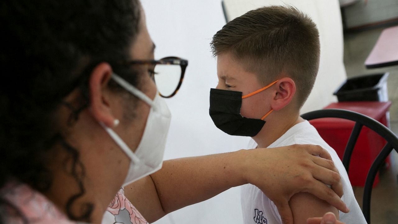 More than 22 million people in the United States younger than 18 are now fully vaccinated with the Pfizer vaccine, but uptake has been leveling off. Credit: Reuters Photo