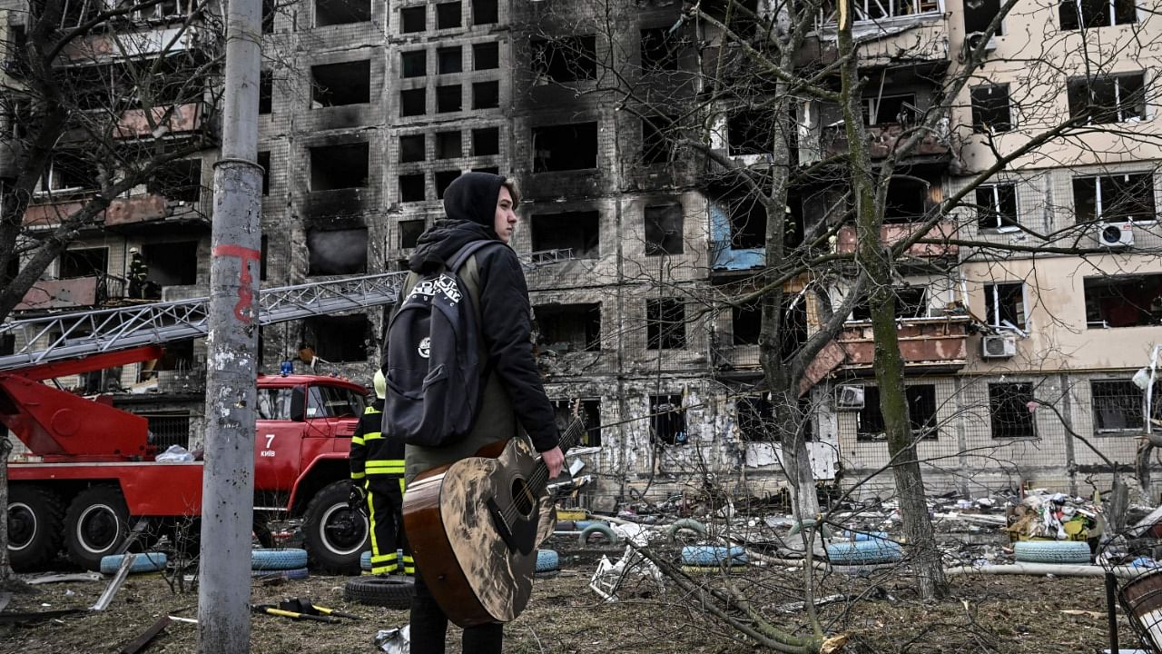 The Geneva-based Red Cross, which aids those affected by war and tries to educate combatants of the rules of armed conflict, has 600 staffers in Ukraine. Credit: AFP Photo