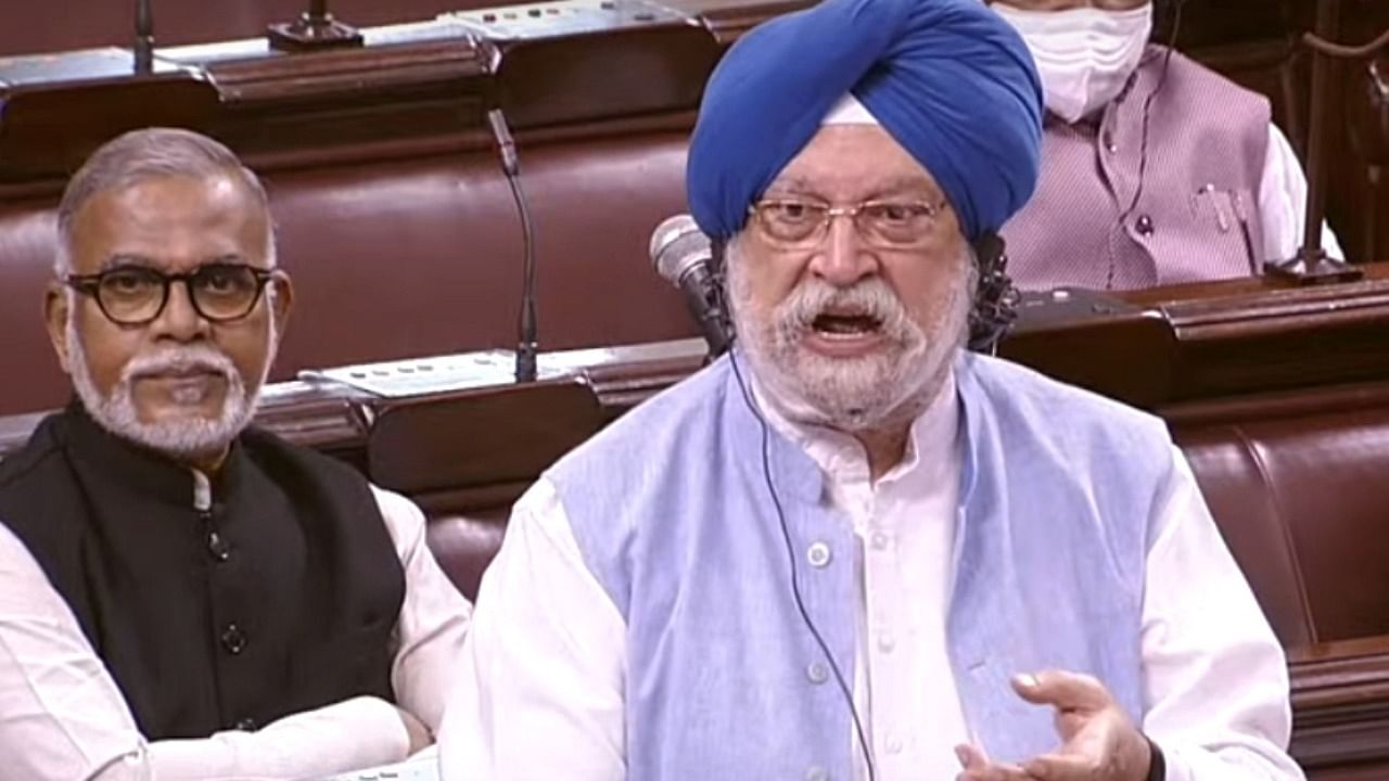 Union Minister for Petroleum Hardeep Singh Puri. Credit: IANS 