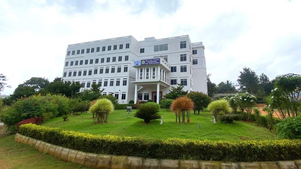 Daksha College. Credit: DH file photo