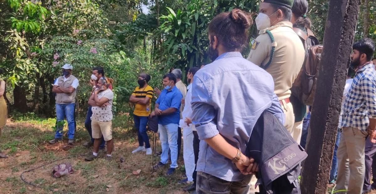 Training for the snake catchers was held at Puttur recently.