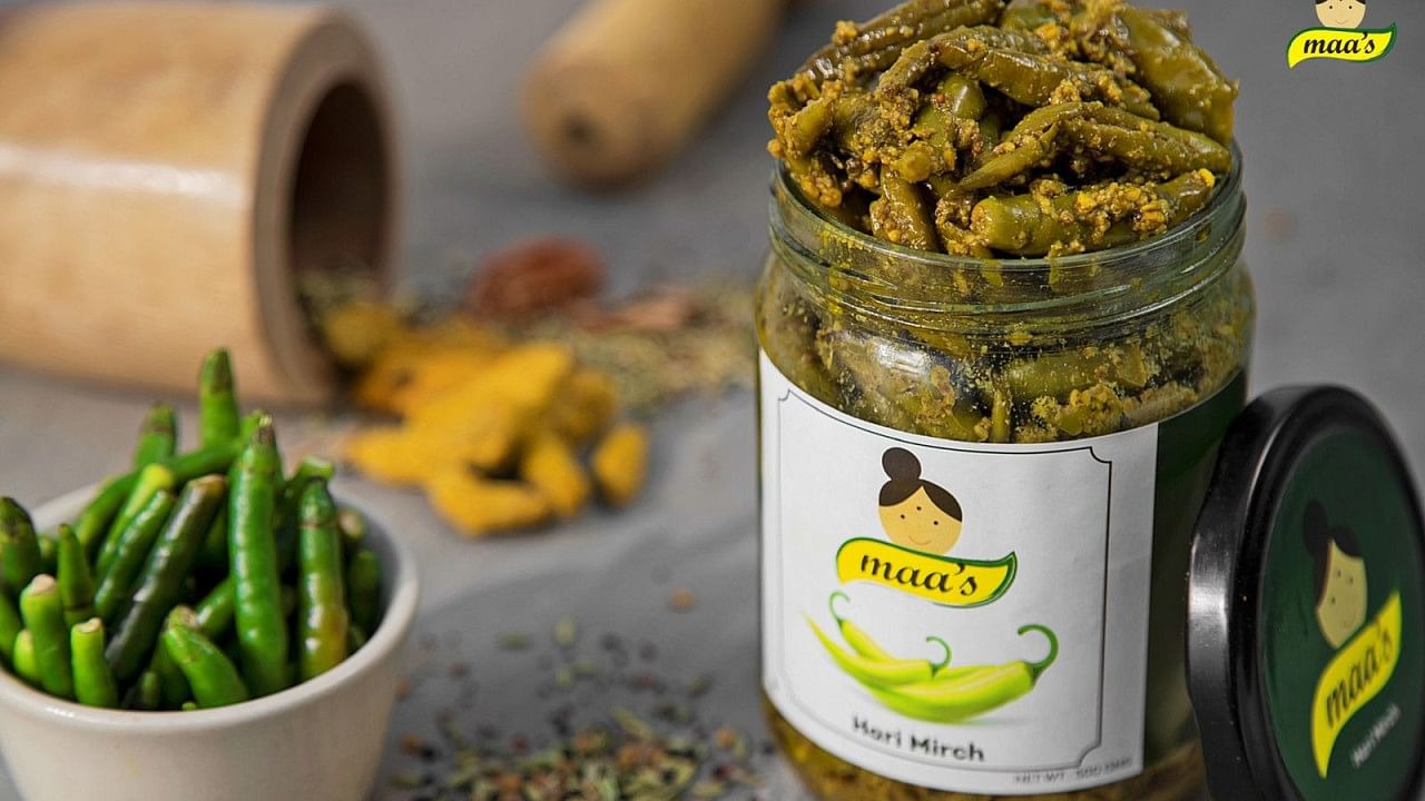 Pickles remind Indians of home and has given many women entrepreneurs their dream start in business, especially during the pandemic when home cooking businesses saw an upward curve. Credit: Maa's Pickles