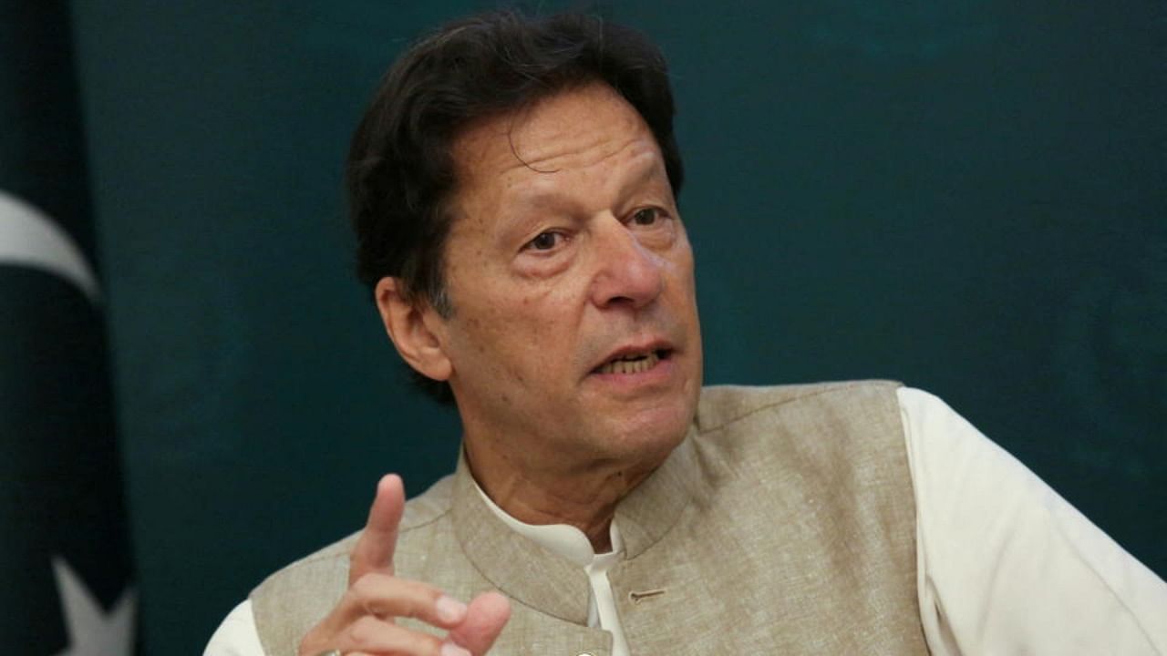 Pakistan's Prime Minister Imran Khan file photo. Credit: Reuters Photo