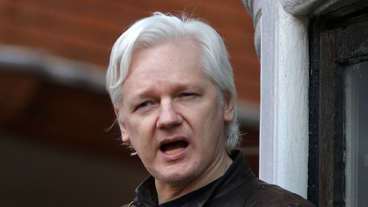 Wikileaks founder Julian Assange. Credit: AFP File Photo
