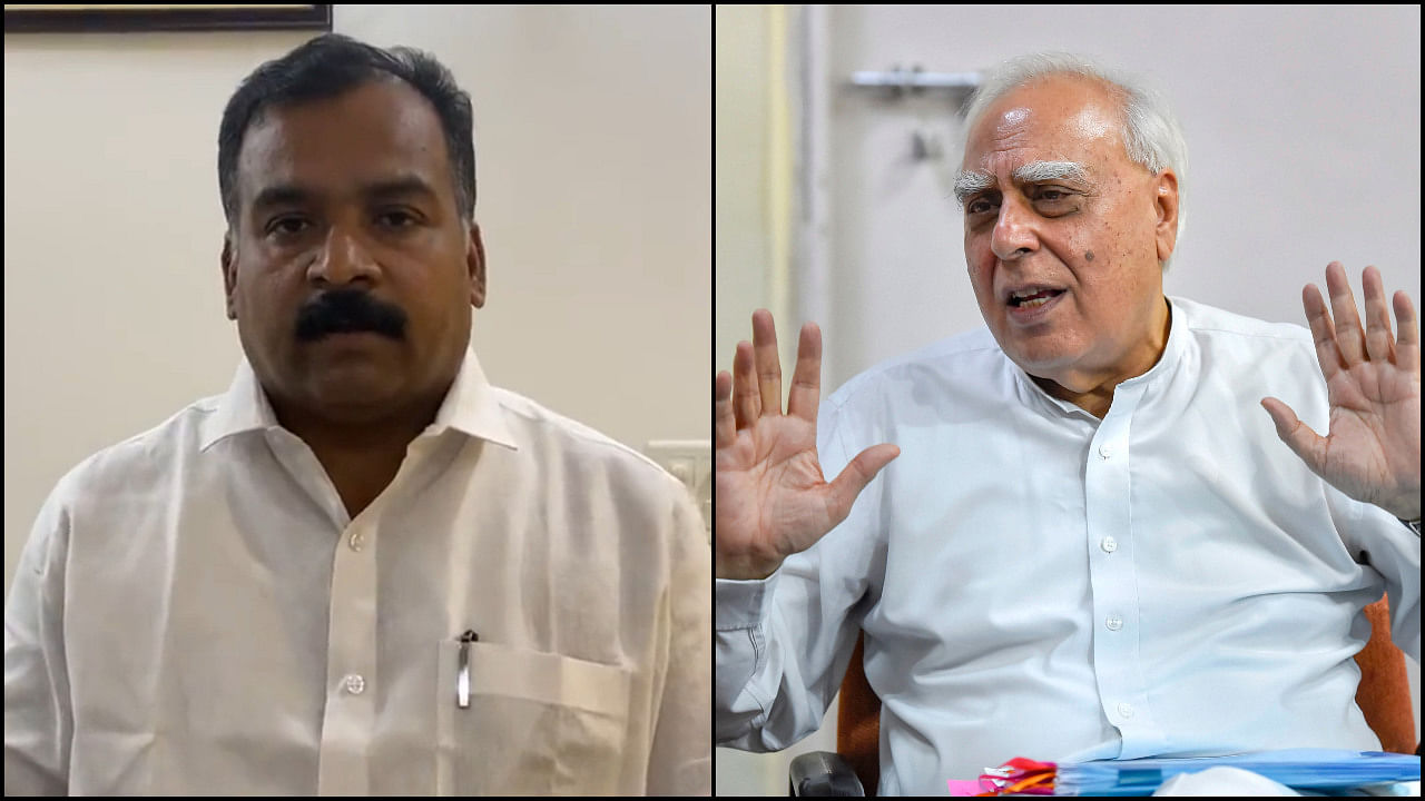 Sibal has said that Gandhis should step aside and give some other leader a chance to lead the party. "Leadership is in cuckoo land… I want a 'Sab ki Congress'. Some want a 'Ghar ki Congress'," Sibal told a publication.Credit: Twitter/@manickamtagore and PTI