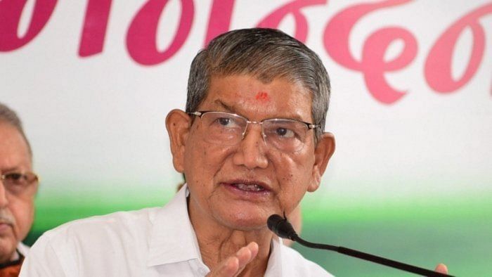 Harish Rawat. Credit: PTI File Photo