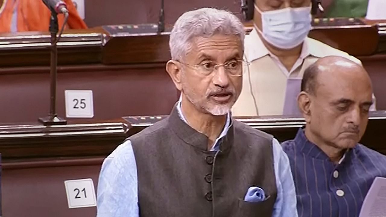 External Affairs Minister S Jaishankar. Credit: PTI Photo