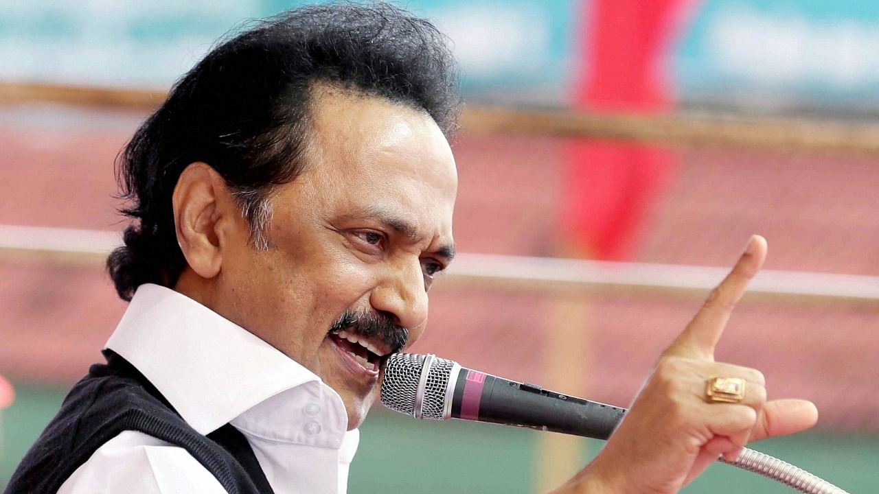 Tamil Nadu Chief Minister M K Stalin. Credit: PTI File Photo