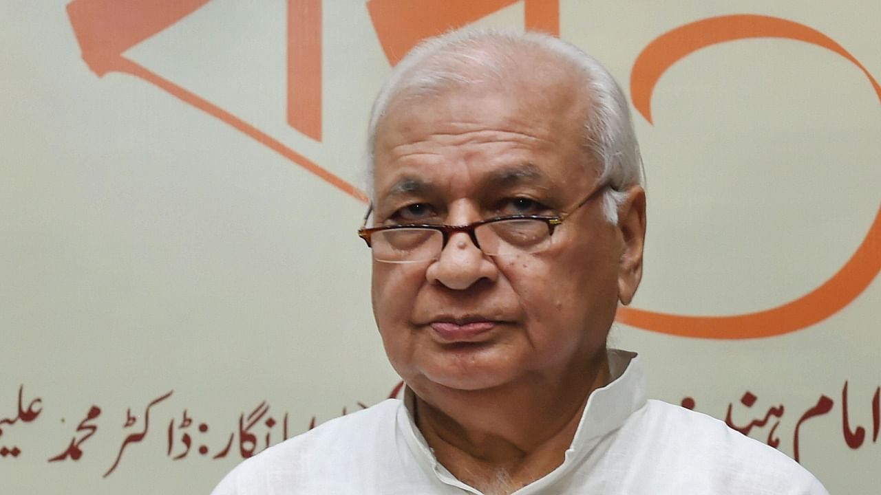 Kerala Governor Arif Mohammed Khan. Credit: PTI File Photo