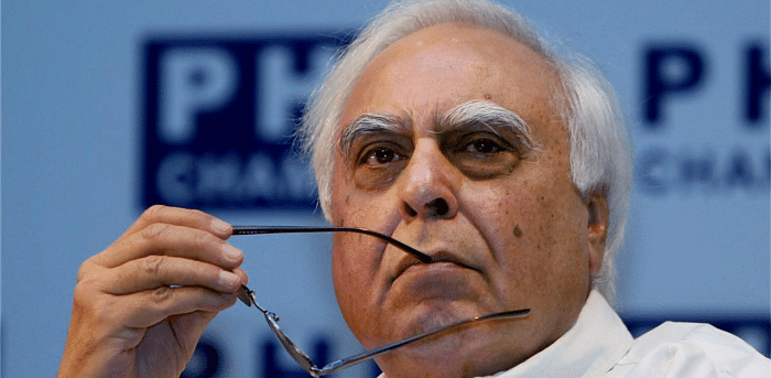 Kapil Sibal file photo. Credit: PTI Photo