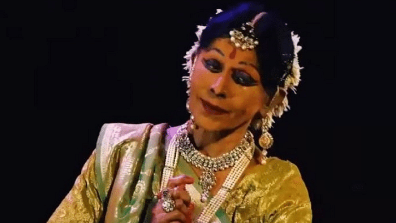 Kathak exponent Shovana Narayan. Credit: Shovana Narayan