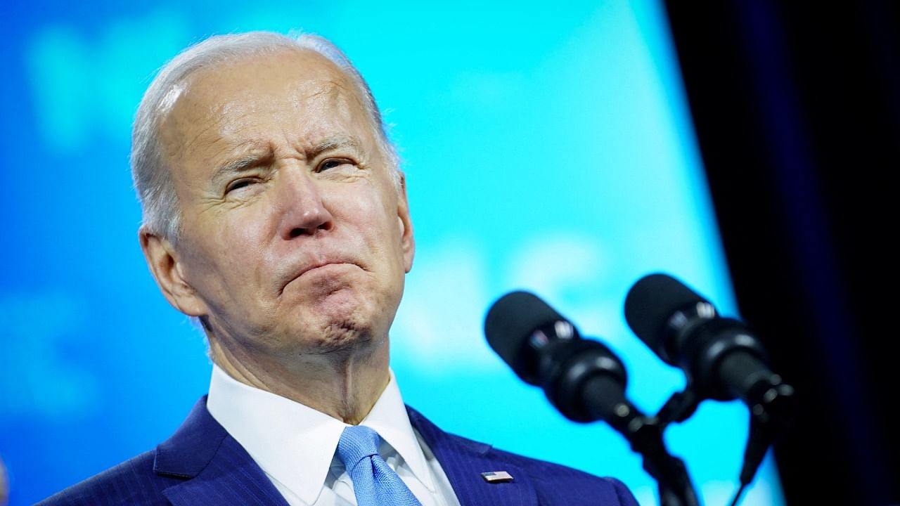 US President Joe Biden. Credit: Reuters Photo