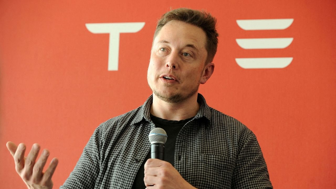 Founder and CEO of Tesla Motors Elon Musk. Credit: Reuters Photo