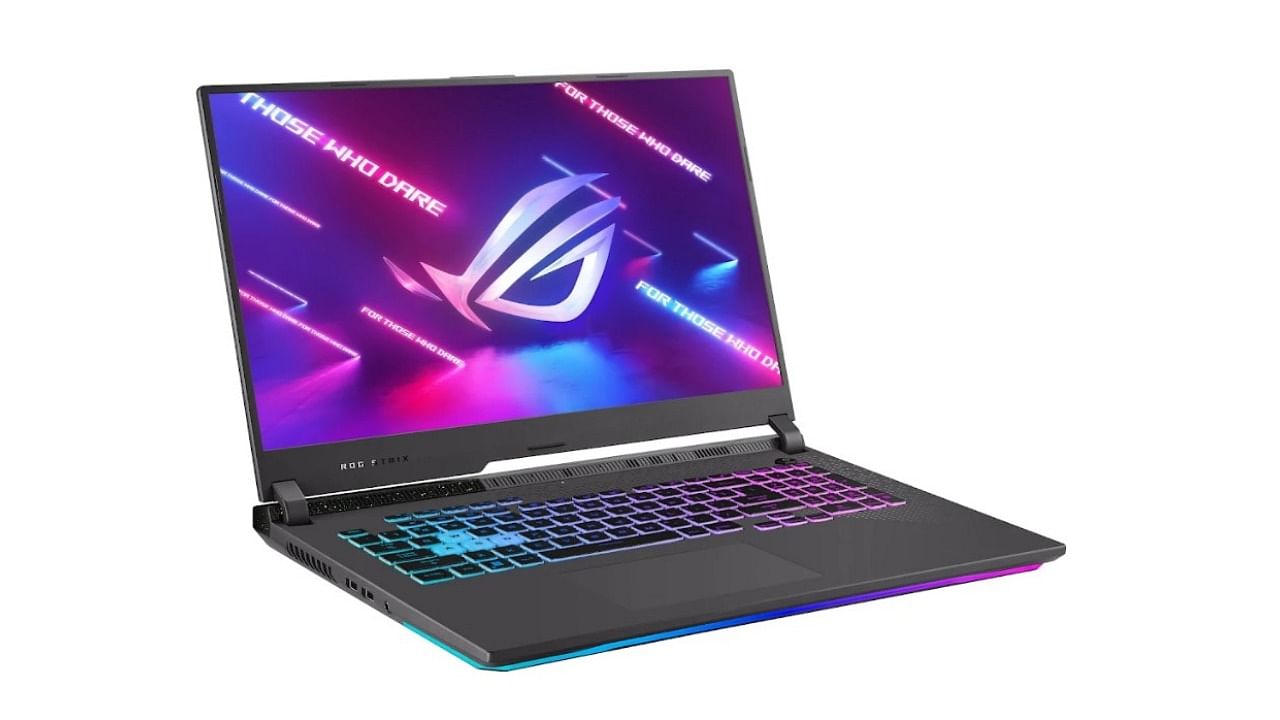 Asus ROG Strix G17 series laptop. Credit: Asus India