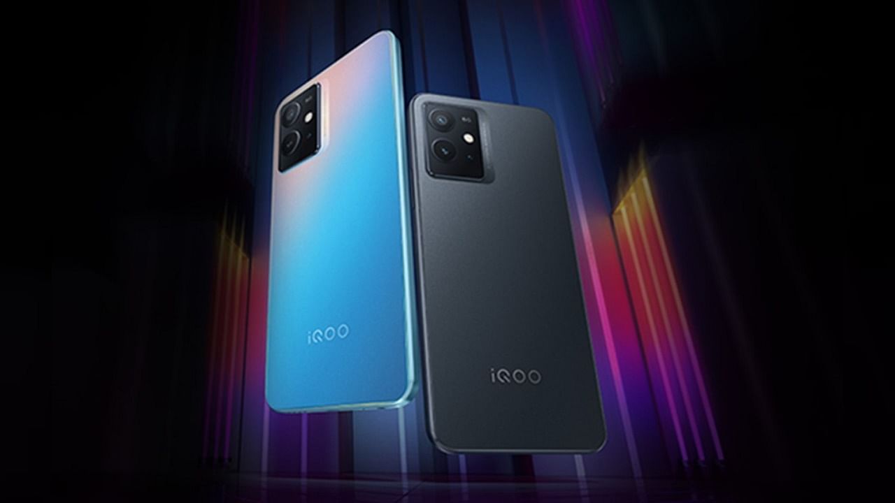 iQOO Z6 series. Credit: iQOO India