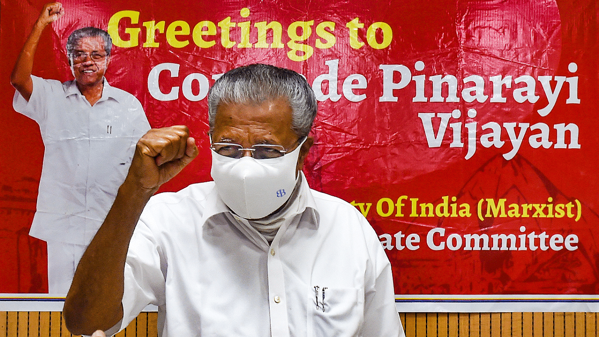 Kerala Chief Minister Pinarayi Vijayan. Credit: PTI Photo