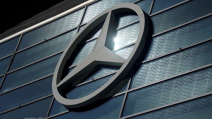 Mercedes logo. Credit: Reuters photo