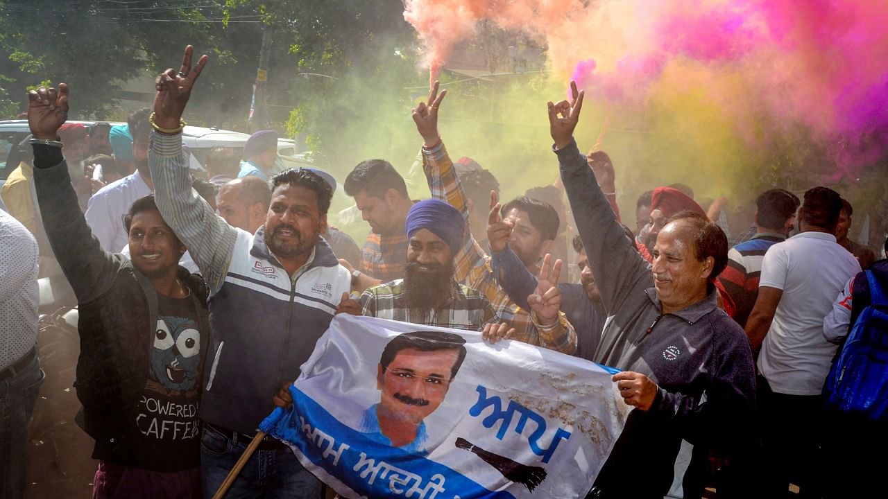 It is therefore a no-brainer that Arvind Kejriwal’s victory speech was sharply focused on issues of governance. Credit: PTI File Photo