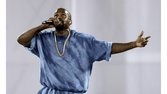 Rapper Kanye West. Credit: Reuters File Photo